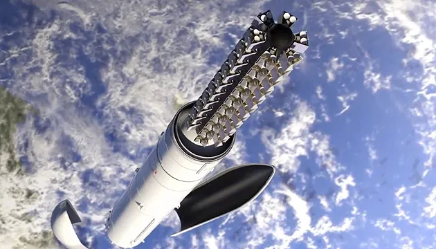 SpaceX запустила на орбіту  54 супутники Starlink