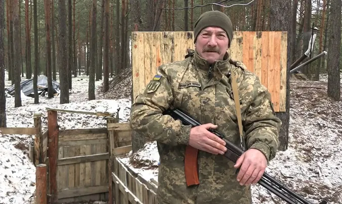 У Волинській теробороні служить колишній спецпризначенець (відео)