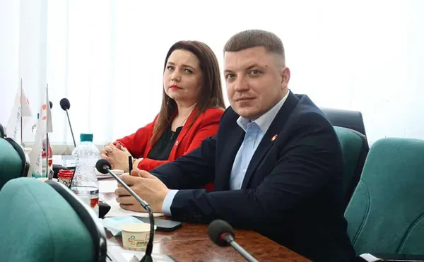 Тарас Шкітер - голова фракції «Громадянський Рух «СВІДОМІ»