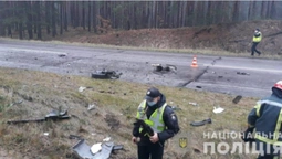 На дорозі розкидані уламки автівки: в Оконську – смертельна аварія (фото)