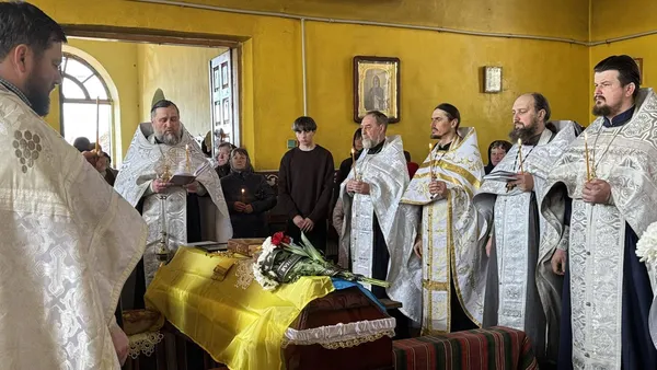 Майже два роки невідомості: на Волині попрощалися з воїном Андрієм Оніщуком (фото)