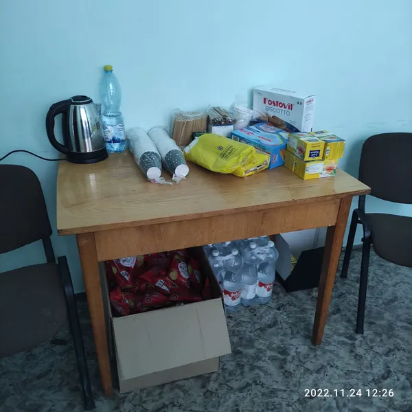 У Ківерцях відкрили пункт обігріву (фото)