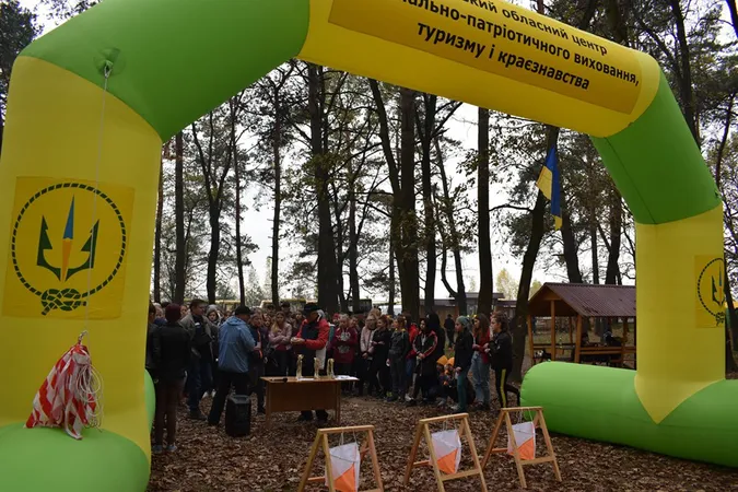 Понад тисячу дітей бігали за медалями по лісах Волині
