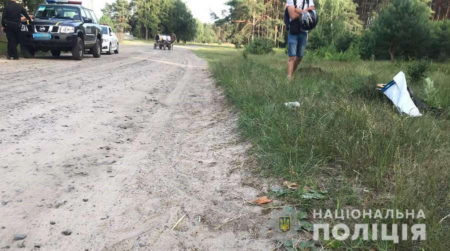 ДТП на Волині: 14-річний мотоцикліст потрапив до реанімації