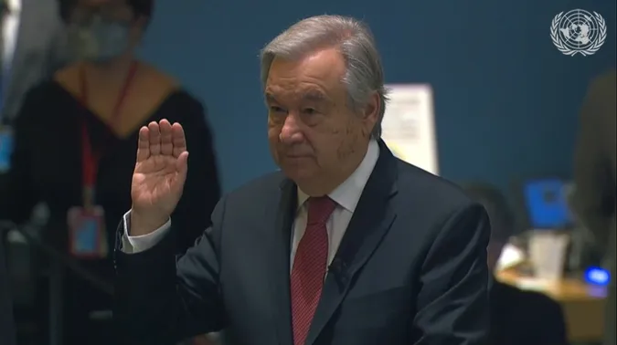 Генерального секретаря ООН переобрали на другий термін