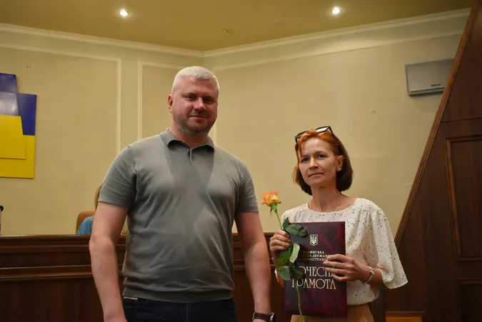 Гордість Волині: в Луцьку нагородили юних інтелектуалів та їхніх наставників