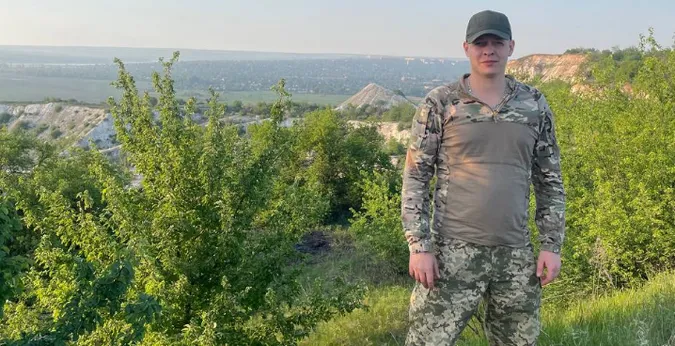 У Копачівській громаді – п'ятиденна жалоба: загинув захисник родом із Луганщини
