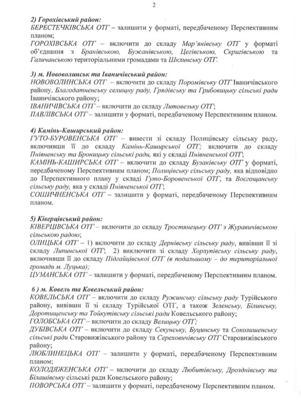 До Луцька хочуть приєднати всі навколишні ОТГ?