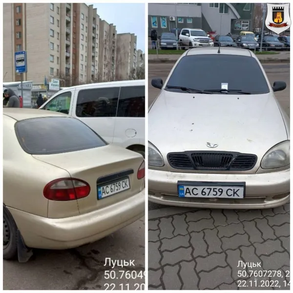 У Луцьку «паркохами» заважають роботі громадського транспорту (фото)