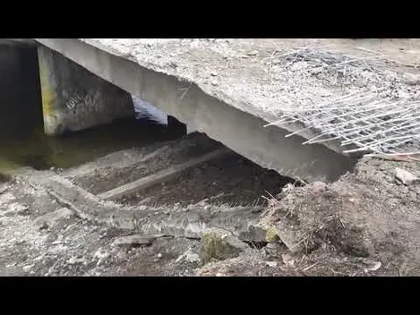 Обвал мосту на Волині: повідомили про стан постраждалих( відео)