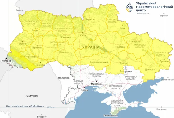 Водіям приготуватись: на Волині прогнозують сильну ожеледицю
