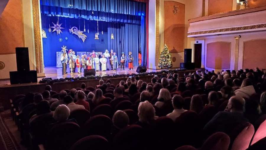 Фестиваль вертепів: у Луцьку  презентували постановки про народження Ісуса (фото)