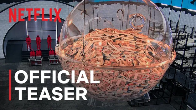 Netflix показав тизер реаліті-шоу на основі серіалу «Гра в кальмара»