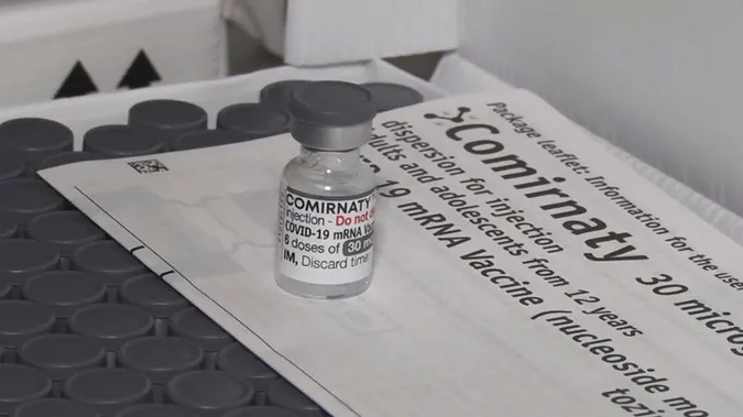 Волинь отримала близько 13 тисяч вакцини Pfizer від Covid-19