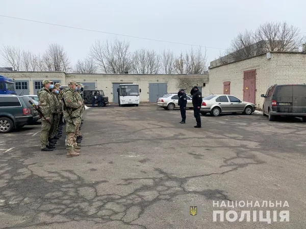 Бійці роти «Світязь» відправились в зону проведення ООС