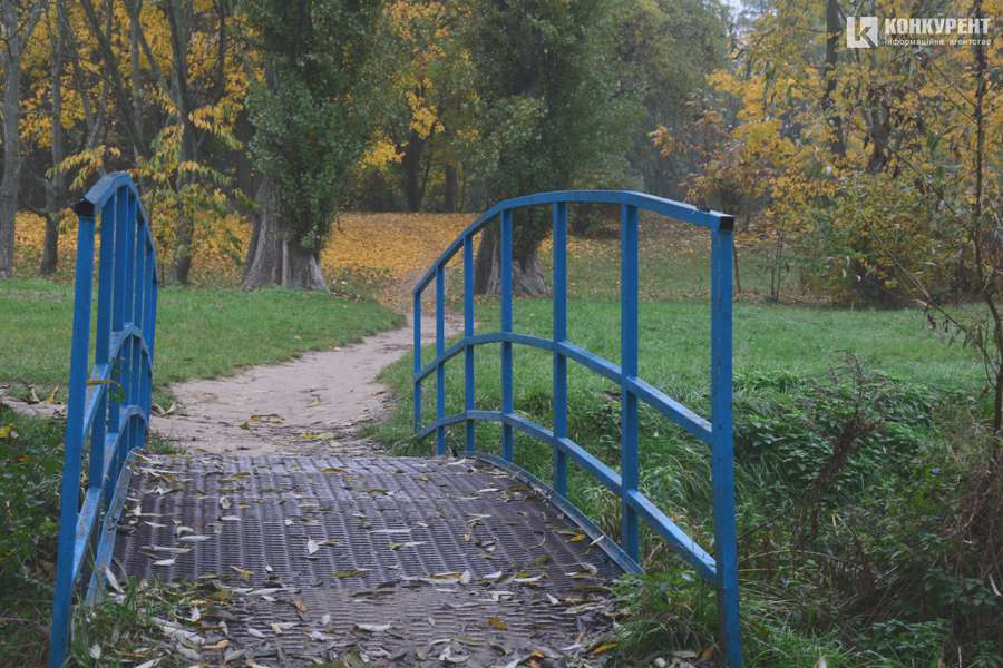Лячно, кольорово, тихо: осінь у парку 900-річчя Луцька (ФОТО)