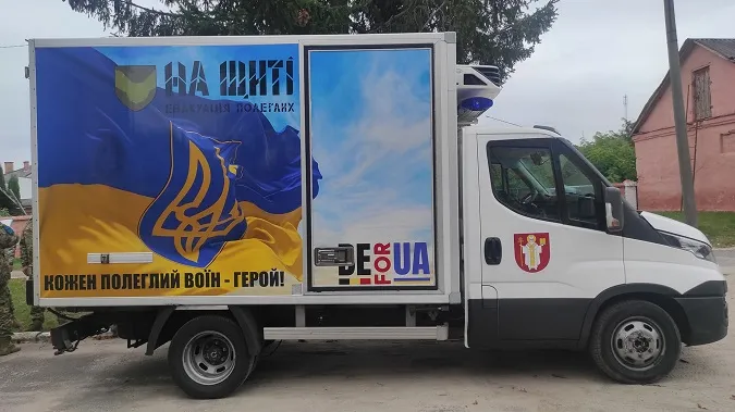 На Волинь прибувають два екіпажі «На щиті»