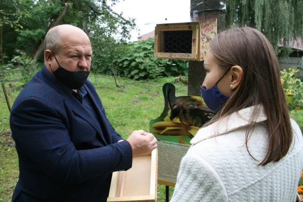 У Луцьку поговорили про диких бджіл та їх роль у довкіллі (фото)