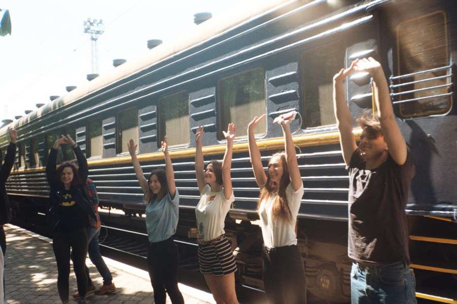 В Україні з'явиться перший у Європі арт-потяг 