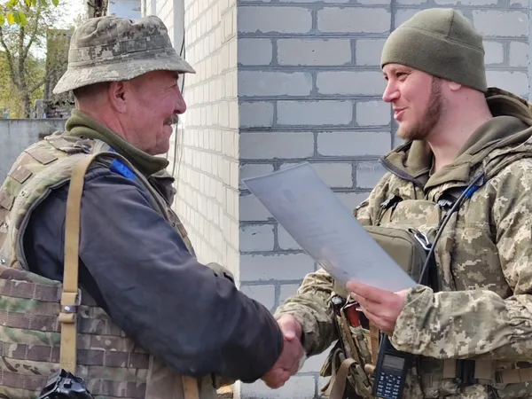 Військових волинської бригади відзначили нагородами (фото)
