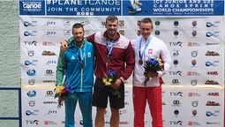 Волинський веслувальник виборов "срібло" на чемпіонаті світу (фото)
