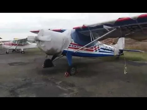 На Волині виявили контабандні літаки (відео)