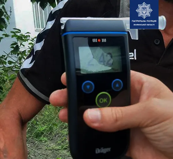 У Ковелі п'яний водій «влетів» у паркан (фото, відео)