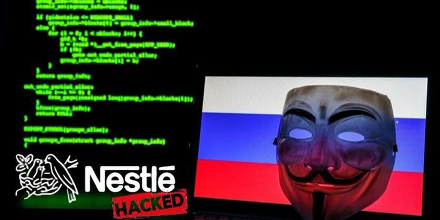 Anonymous, як і обіцяли, зламали сайт Nestle за відмову піти з рф