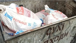 У Луцьку виявили порушників-"зозуль" зі сміттям (фото)