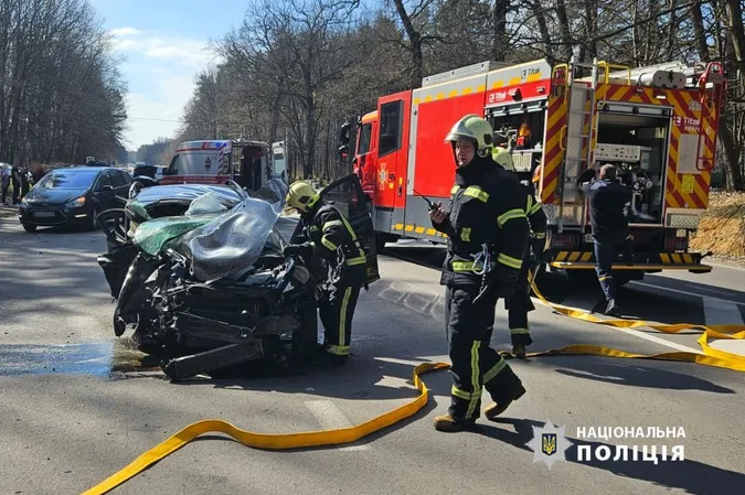 В жахливій аварії у Ківерцях загинула людина (фото)