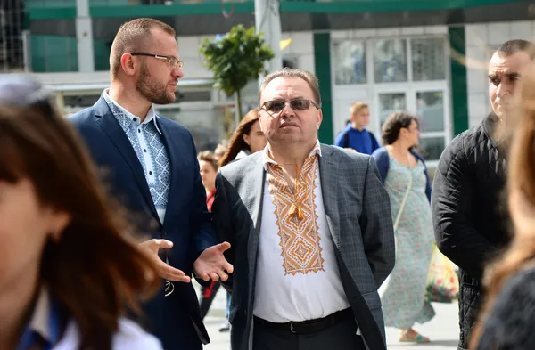 Григорій Пустовіт в компанії Ігоря Поліщука