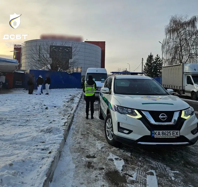 У Луцьку «накрили» п'ятьох нелегальних перевізників (фото)