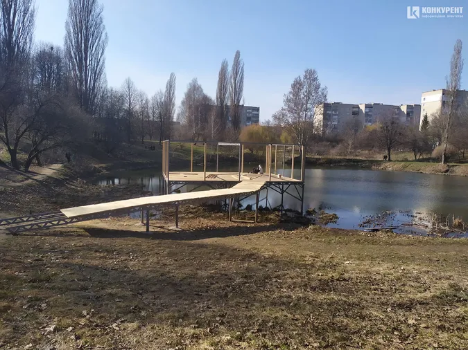 У луцькому парку 900-річчя почали облаштовувати «Венецію» (фото)