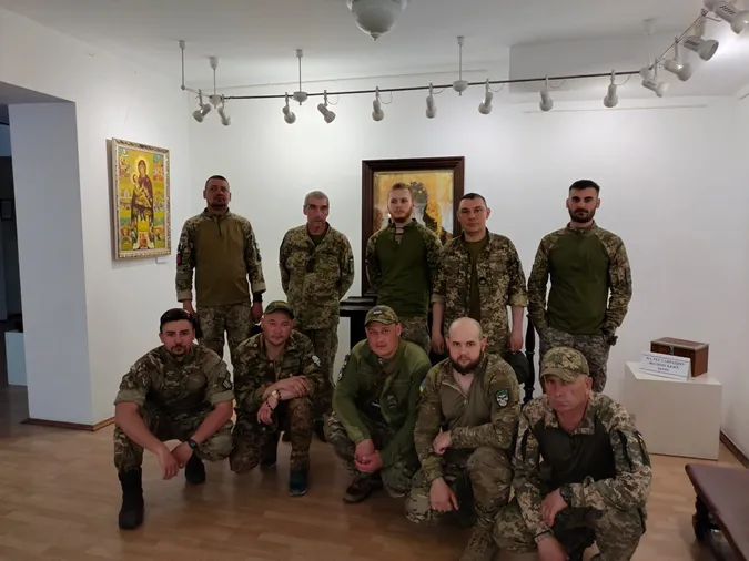 Оборонці Бахмута відновлюють сили на Волині (фото)
