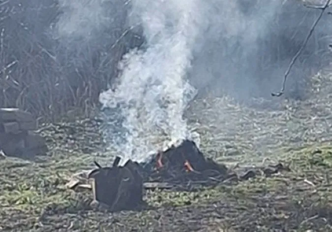 У Луцьку на Стефаника зловили палійку