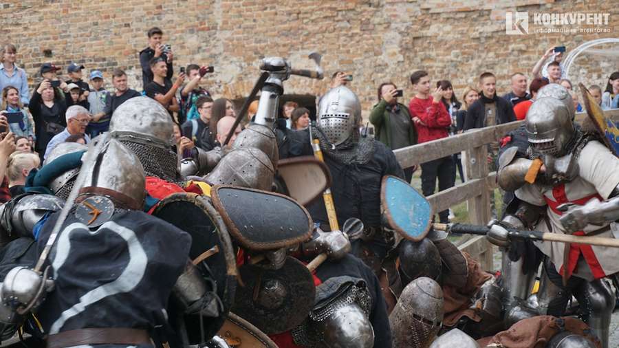 Лицарські бої у Луцьку: які ціни та розваги (фото)