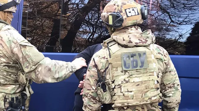 На Рівненщині затримали військового, який працював на росію