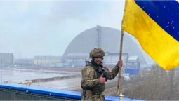 Україна відновила контроль над Прип'яттю та кордоном з білоруссю (відео)