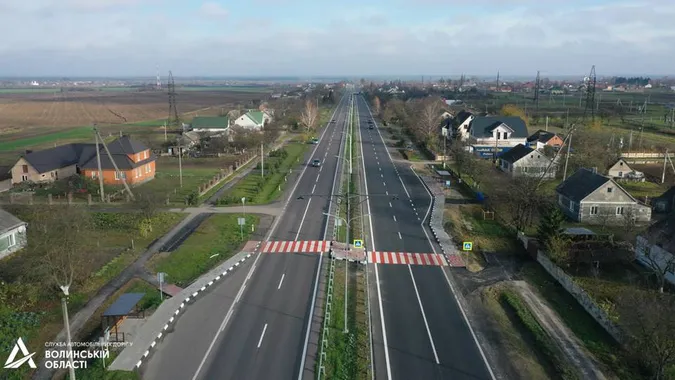 У Піддубцях відремонтували шість кілометрів дороги (фото)