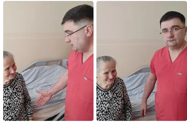 На Волині прооперували 82-річну жінку з стегновою грижею