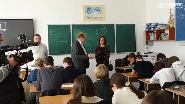 З візитом у Луцьку – заступниця міністра освіти (фото)
