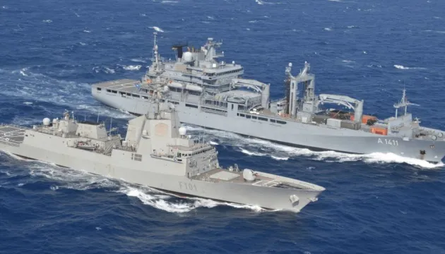 Кораблі НАТО увійшли до Балтійського моря