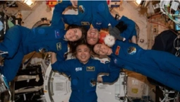 Пробули у космосі 157 днів: астронавти місії Crew-5 повернулися на Землю (фото)