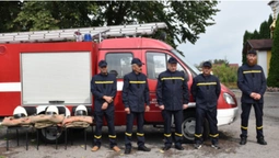 У команді є ченці: в Жидичині з'явилися пожежники-добровольці (фото)