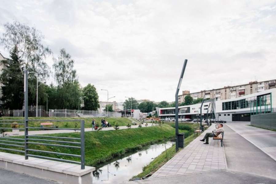 Луцький «City Park» переміг в архітектурному конкурсі (Фото)