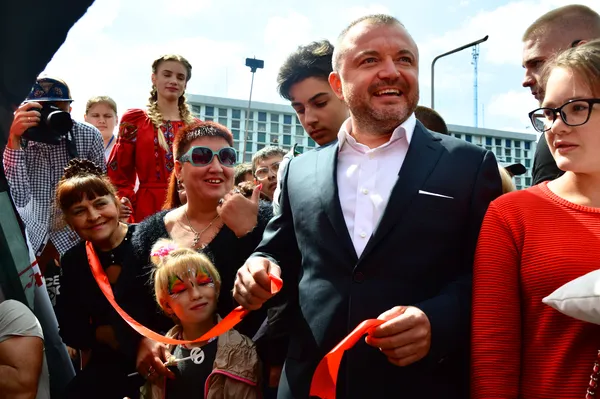 Історичний момент: відкриття оновленого «Променя»...