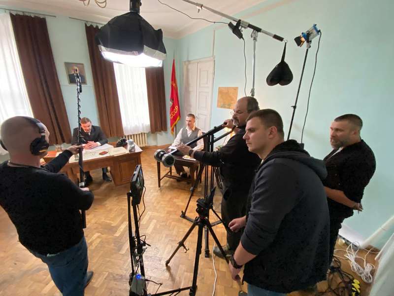 Луцький режисер знімає новий історичний документальний фільм (фото)