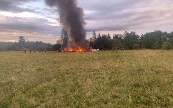 Пригожин і Уткін були в літаку: росавіація оприлюднила список пасажирів