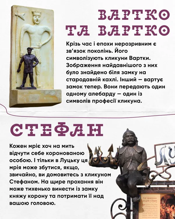 Де знайти усіх луцьких кликунів і кого з них безсоромно вкрали