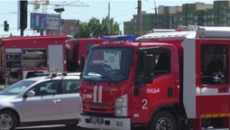 Багато спецтехніки й рятувальників: у Луцьку – «горів» «Ювант»:  (фото, відео)